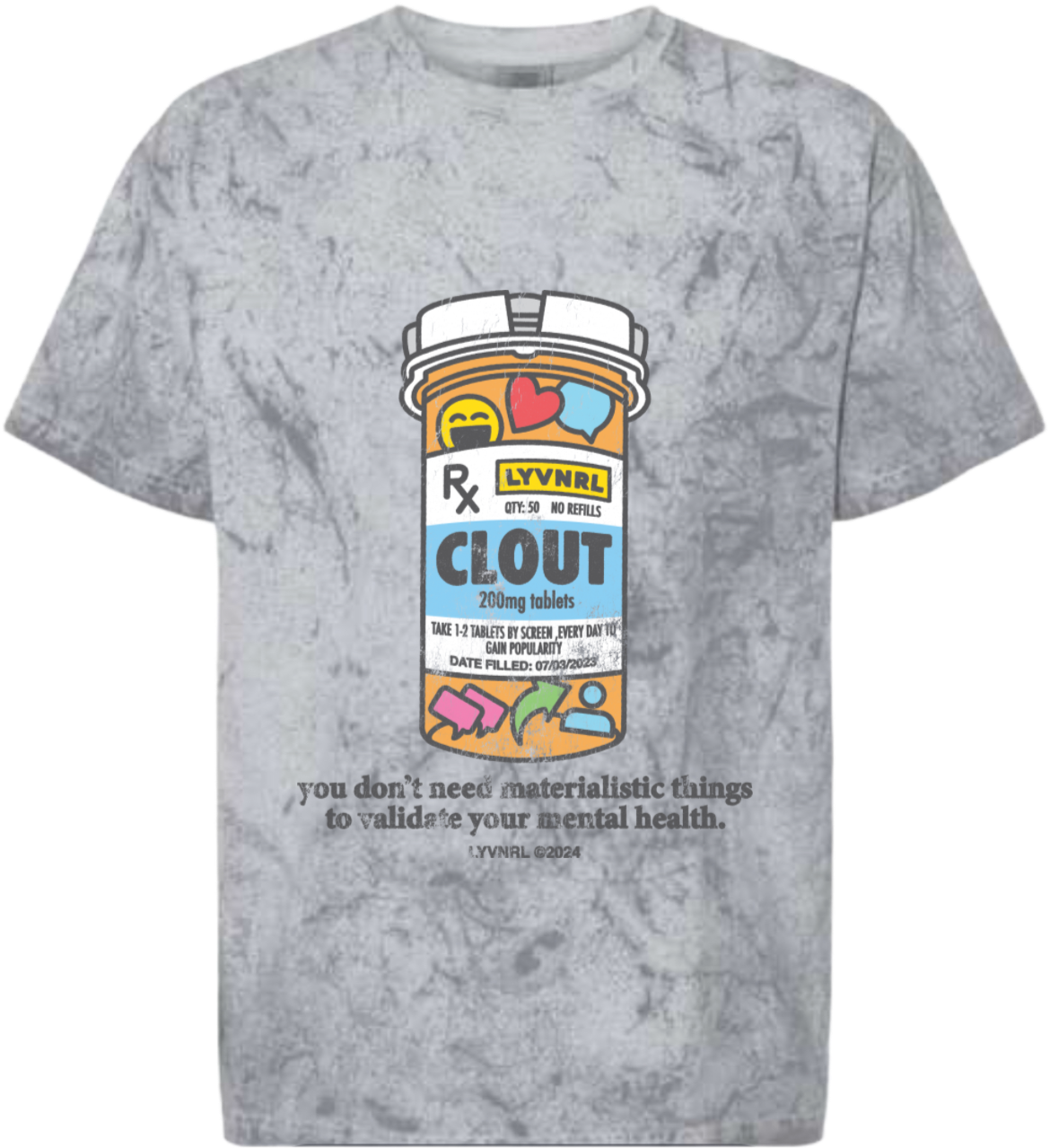 CLOUT SHIRT (Smoke)