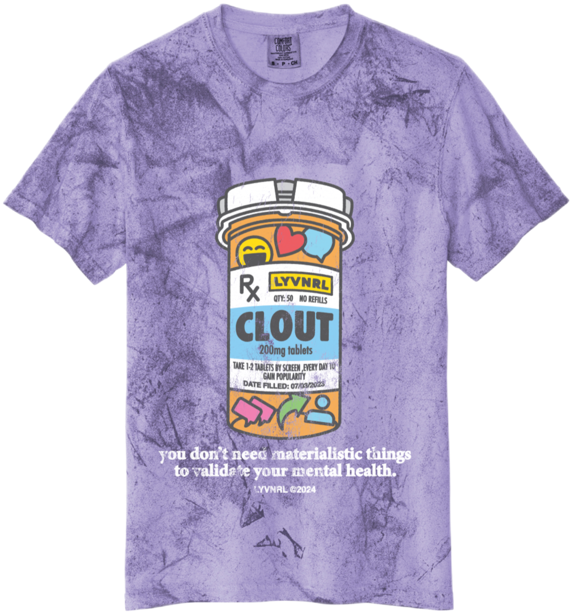 CLOUT SHIRT (Amethyst)